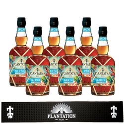 6 x Plantation Isle Of Fiji + Plantation barová guma zadarmo