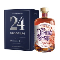 Rumový kalendár – 24 Days of Rum Blue Edition + The Demon&#039;s Share El Oro del Diablo ZADARMO