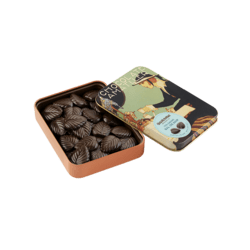 Chocolate Amatller Lístky zo 70% čokolády so soľou, 60g