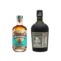 Diplomático Reserva Exclusiva 12 Y.O. + Razel’s Peanut Butter Rum