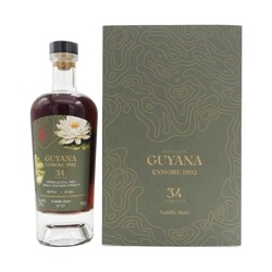 Nobilis Rum, Guyana Enmore 1992, 34 Y.O., GIFT