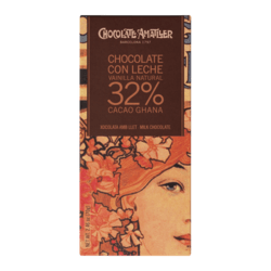 Chocolate Amatller 32% Ghana, 70g