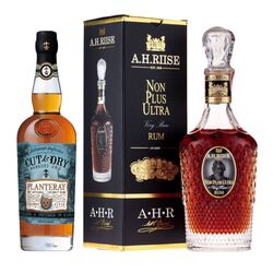 Planteray Cut &amp; Dry + A.H. Riise Non Plus Ultra, GIFT