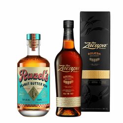 Zacapa Solera Gran Reserva, GIFT + Razel’s Peanut Butter Rum