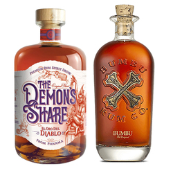 The Demon&#039;s Share El Oro del Diablo + Bumbu Rum