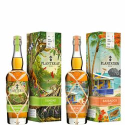 Planteray Terravera Trinidad 2003 + Barbados 2007