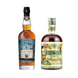 Planteray Cut &amp; Dry + Don Papa Baroko