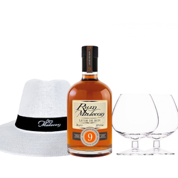 Malecon Licor de Ron - Gentleman Set