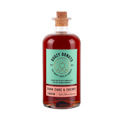 Boozy Donuts Dark Choc &amp; Cherry