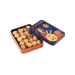 Chocolate Amatller Lístky z mliečnej čokolády s marakujou, 60g