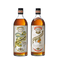 Pierre Ferrand Dry Curaçao Yuzu + Pierre Ferrand Dry Curaçao