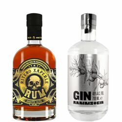 Ritero Xaperle Rum by Horkýže Slíže + Rammstein Gin