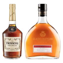 Hennessy VS + Claude Chatelier XO
