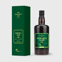 The Colours of Rum Edition No. 6, Jamaica 1998 HD, 61,9%, 0.7 L, GIFT