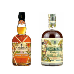 Don Papa Baroko + Plantation Rum Barbados Grande Réserve