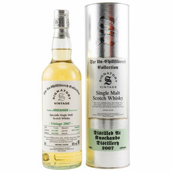 Signatory Vintage Knockando 12 Y.O. 2007, GIFT