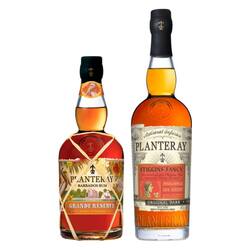 Planteray Rum Barbados Grande Reserve + Planteray Stiggins' Fancy Pineapple
