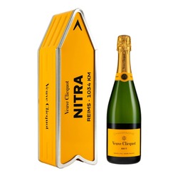 Veuve Clicquot Brut Yellow Label, Arrow NITRA 0,75 L