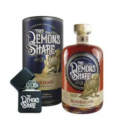 The Demon’s Share Rodrigo’s Reserve 9 Y.O., GIFT + Zapaľovač ZADARMO