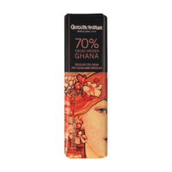 Chocolate Amatller 70% Ghana, 18g