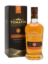 Tomatin 15 Y.O. Moscatel Finish, GIFT