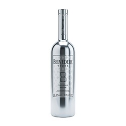 Belvedere Pure Organic Vodka Chrome Edition