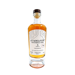 Nobilis Rum Guadeloupe Montebello 2021, 3 Y.O., Caroni Cask