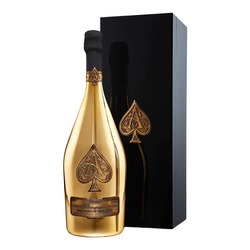 Armand de Brignac Brut Gold, drevená kazeta 1,5 L