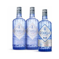 2 x Citadelle Gin Original + Citadelle 0.0 ZADARMO