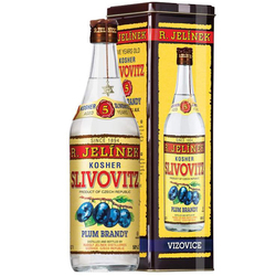 R. Jelínek Slivovica Kosher biela, GIFT