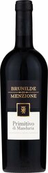 Primitivo Di Manduria D.O.C. Brunilde Di Menzione