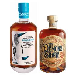 Piquero + The Demon's Share Rum