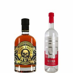 Ritero Xaperle Rum by Horkýže Slíže + Rammstein Vodka