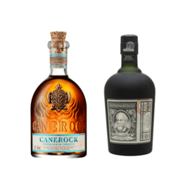 Diplomático Reserva Exclusiva 12 Y.O. + Canerock