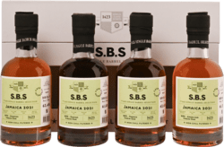 S.B.S Jamaica 2021 WPE Giftbox, 4x 0.2 L GIFT