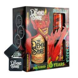 The Demon&#039;s Share Rum El Diablo Set, GIFT + Zapaľovač ZADARMO