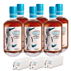 6 x Piquero + 30 x Piquero Dark Chocolate 70%, 5g ZADARMO