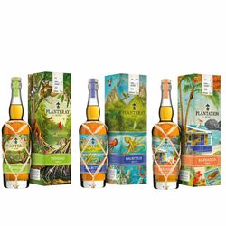 Planteray Terravera Single Vintage Trinidad 2003 + Mauritius 2013 + Barbados 2007