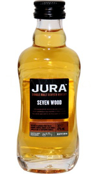 Jura Seven Wood Single Malt Whisky MINI