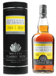 Bristol Classic Rum Nicaragua 2004 American Oak, GIFT