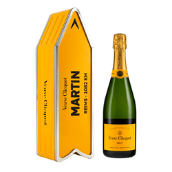 Veuve Clicquot Brut Yellow Label, Arrow MARTIN 0,75 L