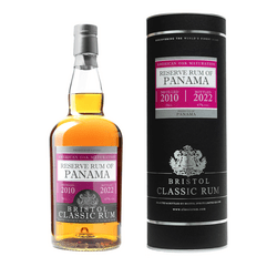 Bristol Classic Rum Panama 2010 American Oak, GIFT