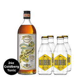 Pierre Ferrand Dry Curaçao Yuzu + 24 x Goldberg Tonic 