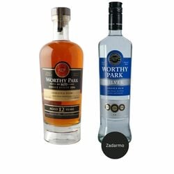 Worthy Park Single Estate 12 Y.O. + Worthy Park Silver ZADARMO