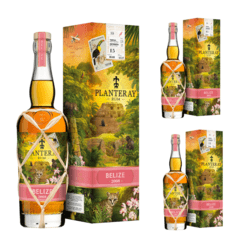 3 x Planteray Single Vintage Belize 2008, GIFT