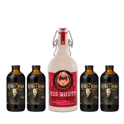 Big Mouth Whisky + 4 x Royal Crown Cola zadarmo