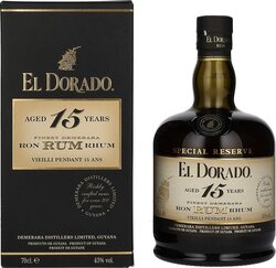 El Dorado 15 Y.O. Special Reserve, GIFT