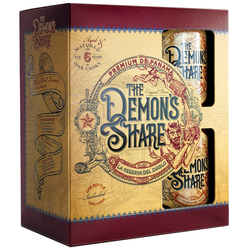 The Demon&#039;s Share Rum Set, GIFT
