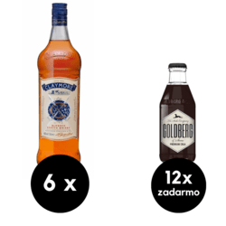 6 x Claymore 1 L + 12 x Goldberg &amp; Sons Cola zadarmo