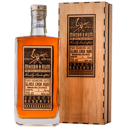 Mhoba Select Reserve Glass Cask, GIFT